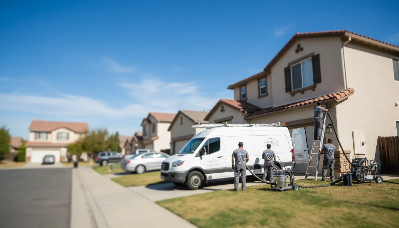 Air Duct Cleaning in Montrose, IL near me